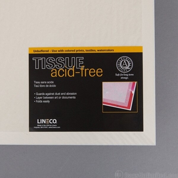Tissue Paper - ACID-FREE 16 x 20 Un